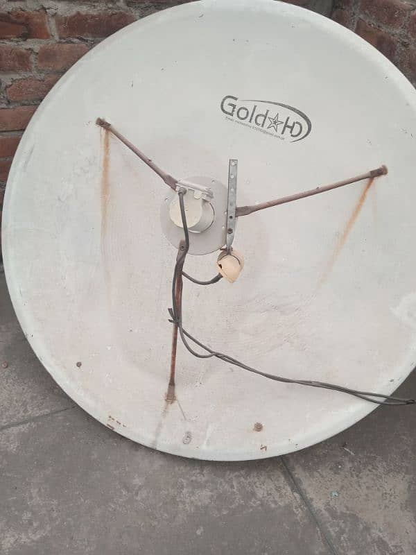 2 adad dish antenna for sale 4 fit 1