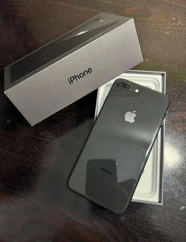 iPhone 8 Plus 64 GB PTA Approved with Box 0