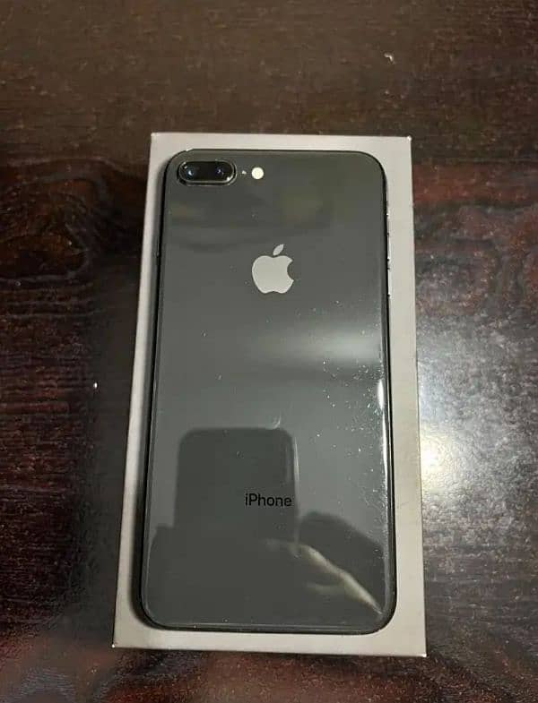 iPhone 8 Plus 64 GB PTA Approved with Box 2