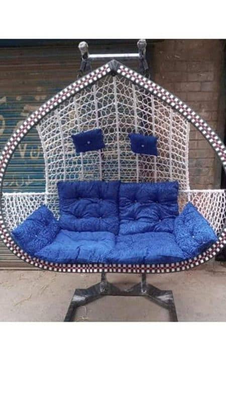 Imported Rattan sofa set and Swings 5