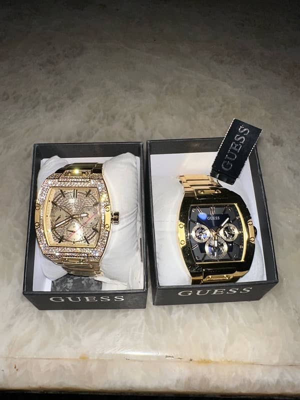 ORIGNAL GUESS WATCHES 2