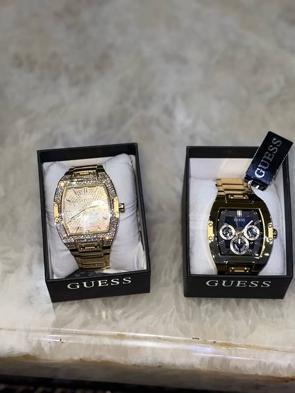 ORIGNAL GUESS WATCHES 5