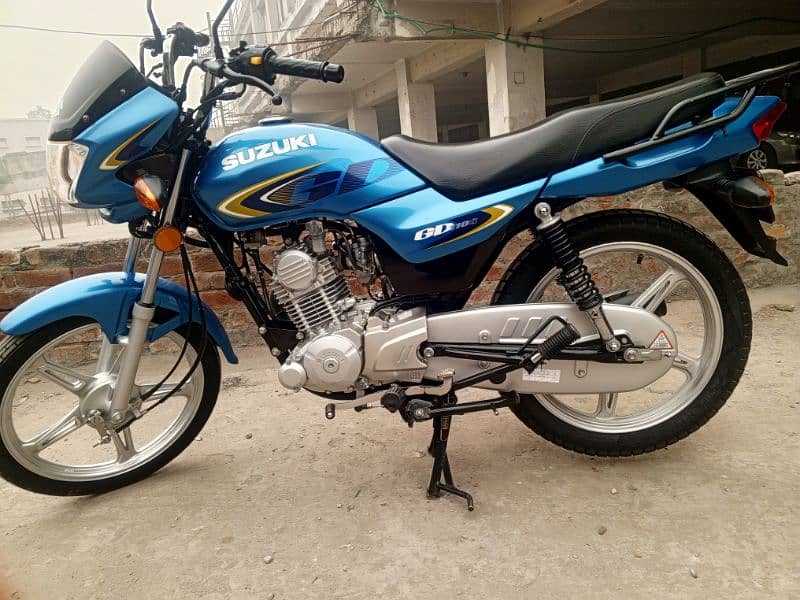 Suzuki GD 110s 2022 Model 0