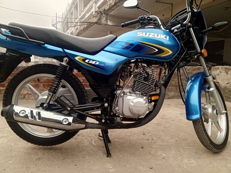 Suzuki GD 110s 2022 Model 1