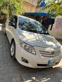 Toyota Corolla XLI 2010 Manual