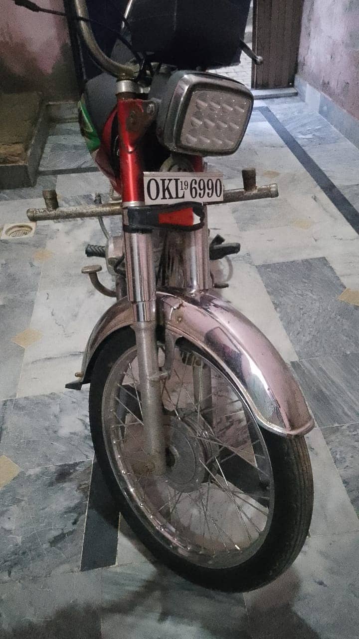 Road prince 70cc model 2019 2