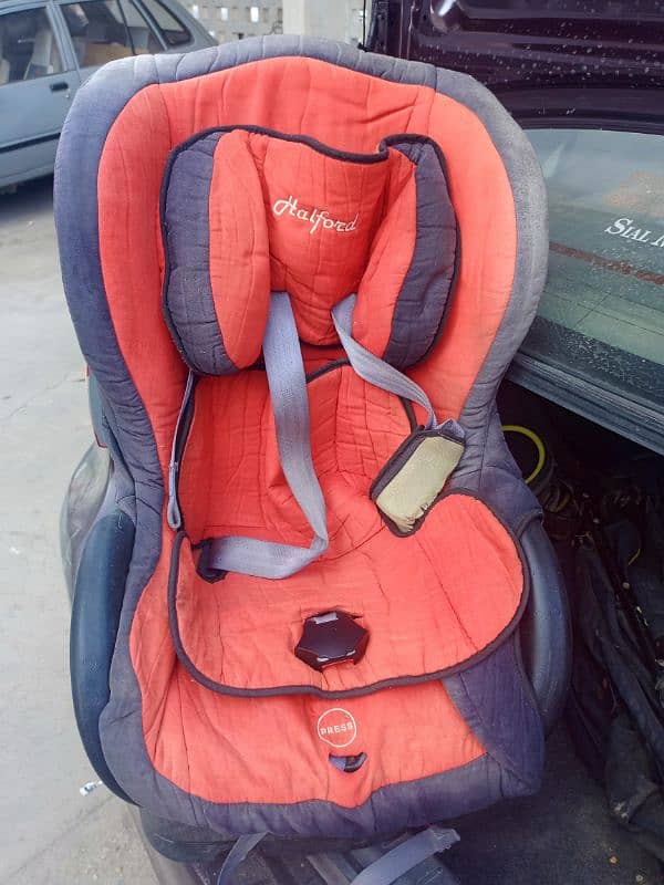 Original Halford Brand Infant Car Seat 1