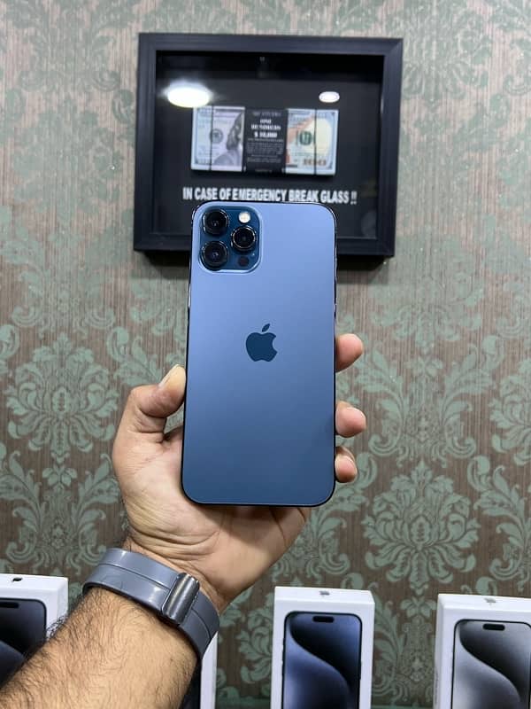 iPhone 12 pro max 128GB Factory Unlocked Non PTA 0