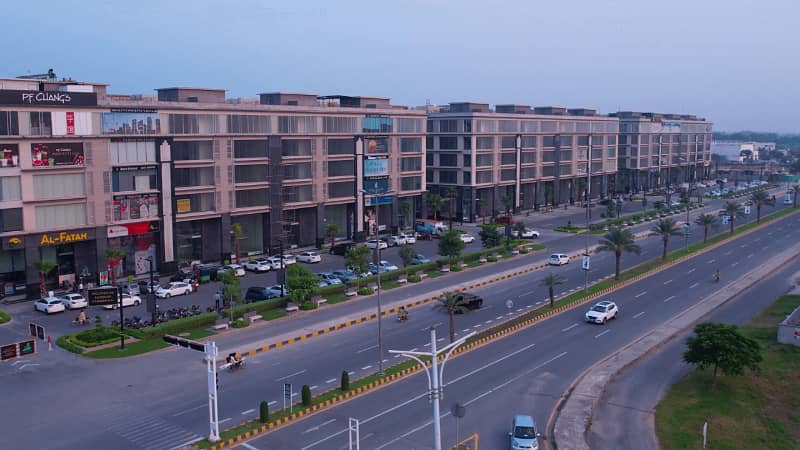 22 Marla Plot For Sale in N-Block DHA phase 6 Lahore 0