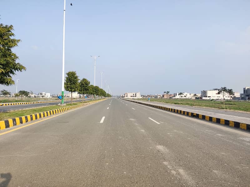 22 Marla Plot For Sale in N-Block DHA phase 6 Lahore 3