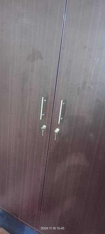 Dual Door Cupboard 0