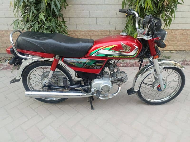 Honda CD 70 Good condition 2