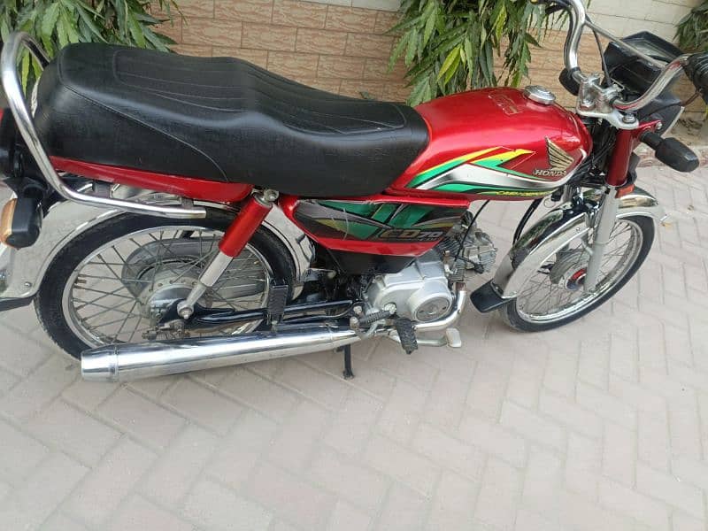 Honda CD 70 Good condition 4