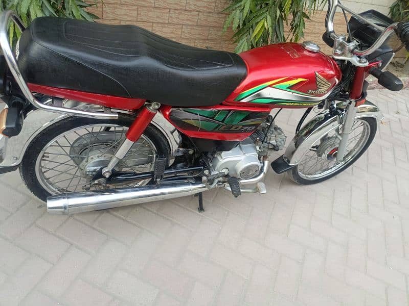 Honda CD 70 Good condition 6