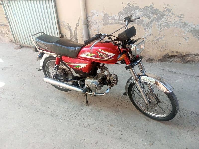 Power 70cc Model 2022/24 Rawalpindi Number 15