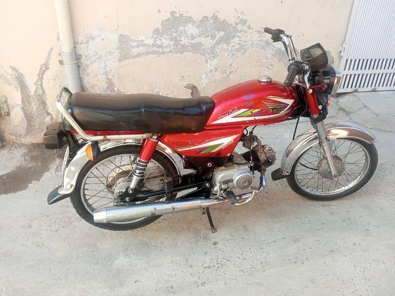 Power 70cc Model 2022/24 Rawalpindi Number 16