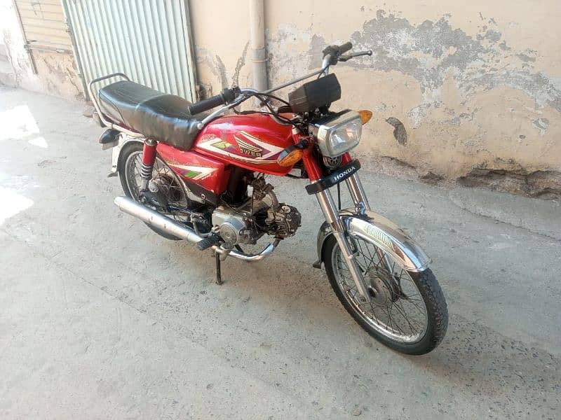 Power 70cc Model 2022/24 Rawalpindi Number 18