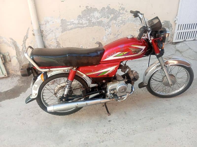 Power 70cc Model 2022/24 Rawalpindi Number 19