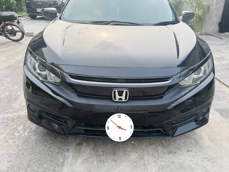 Honda Civic VTi Oriel Prosmatec 2018 0