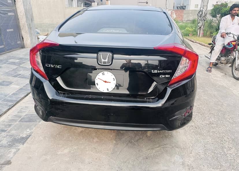 Honda Civic VTi Oriel Prosmatec 2018 1