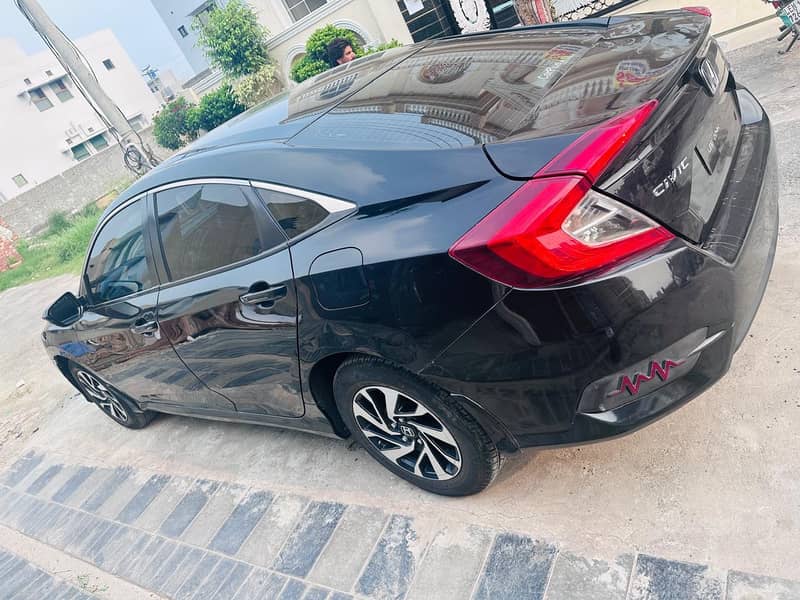 Honda Civic VTi Oriel Prosmatec 2018 2