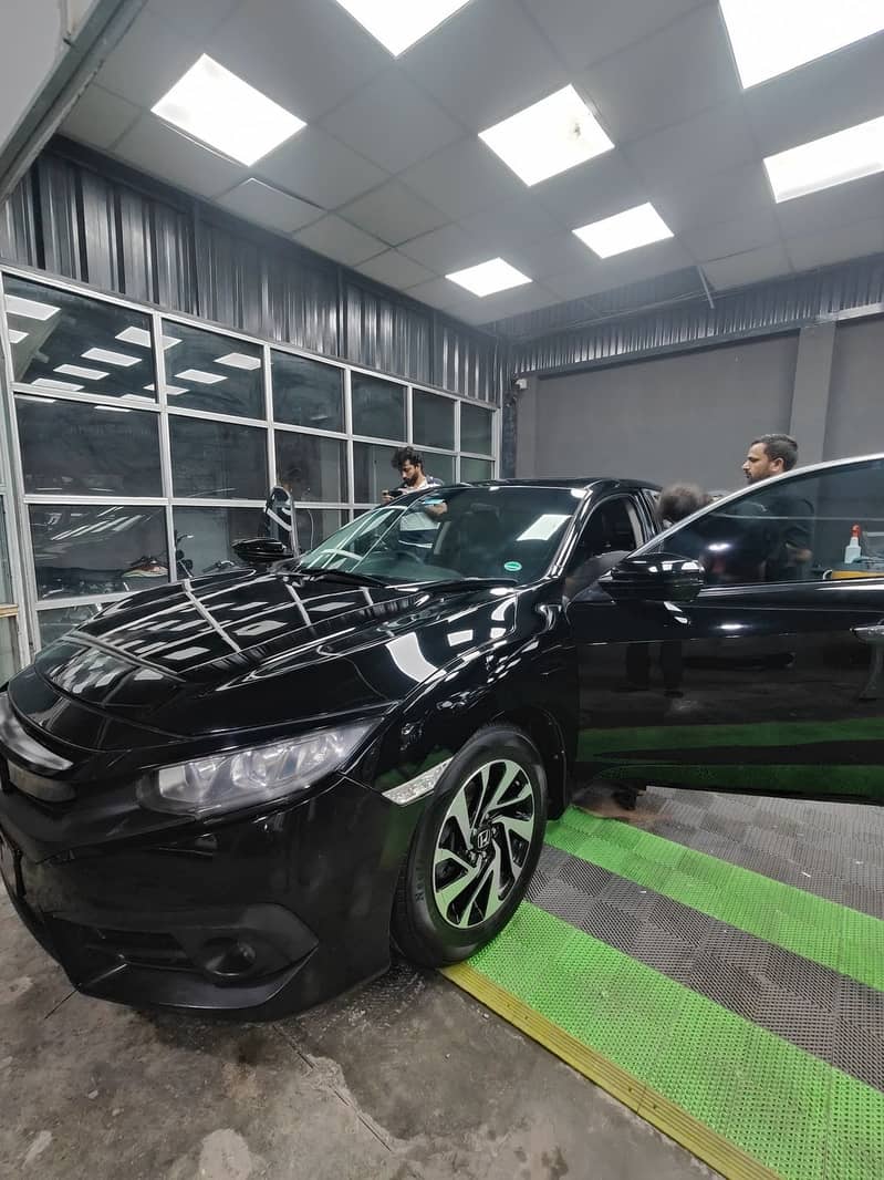 Honda Civic VTi Oriel Prosmatec 2018 6