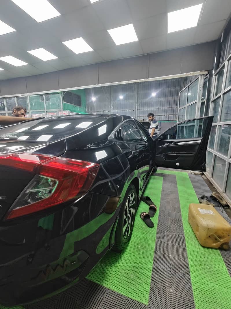 Honda Civic VTi Oriel Prosmatec 2018 7