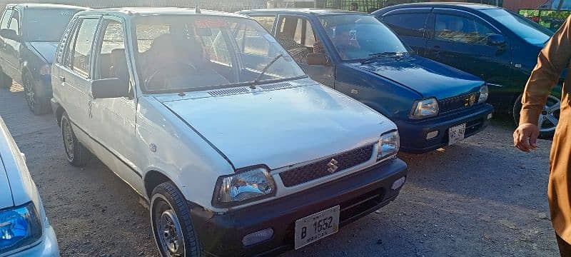 Suzuki Mehran VX 1998 2