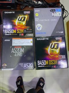 Gigabyte b450m s2h/ Ds3h / H610m/ A520m