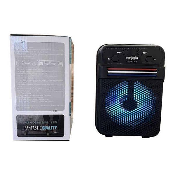 GTS-1372 Premium Wireless Bluetooth Speaker with Long Battery Life 1