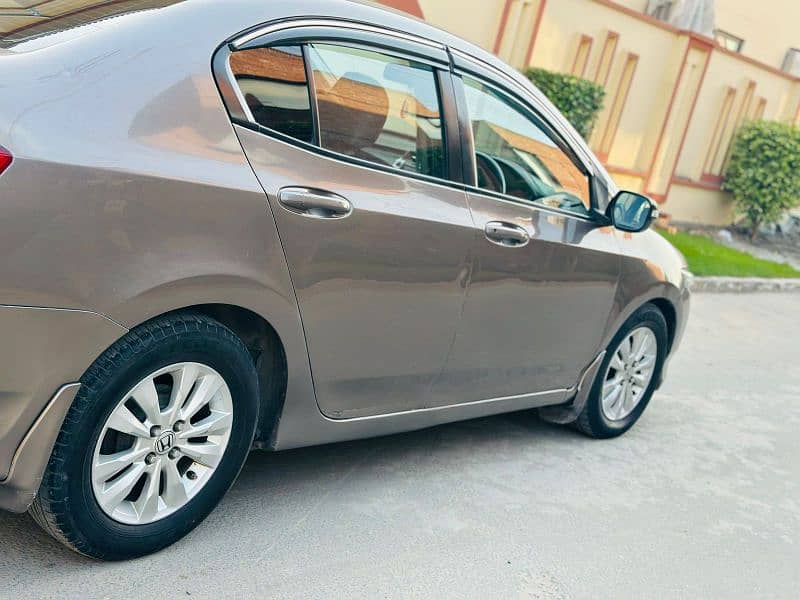 Honda City Aspire 2015 Automatic 4