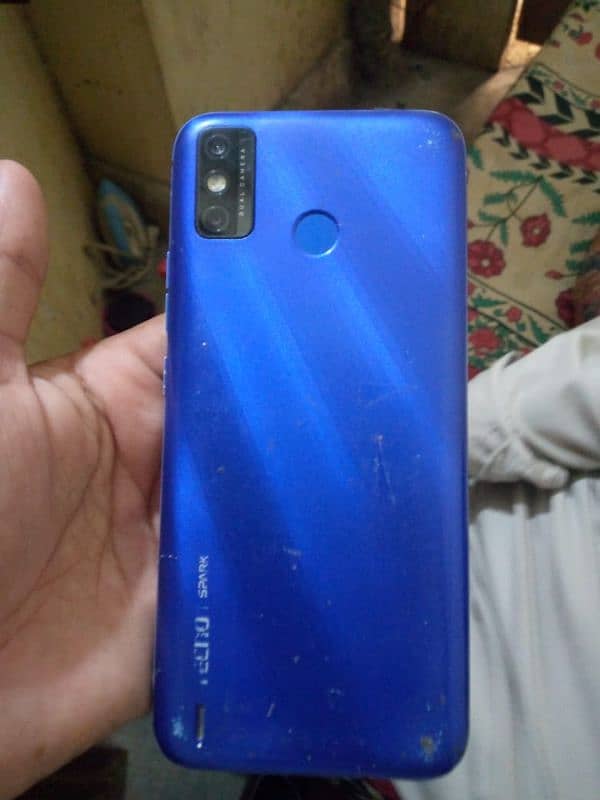 Tecno spark 6 go 0