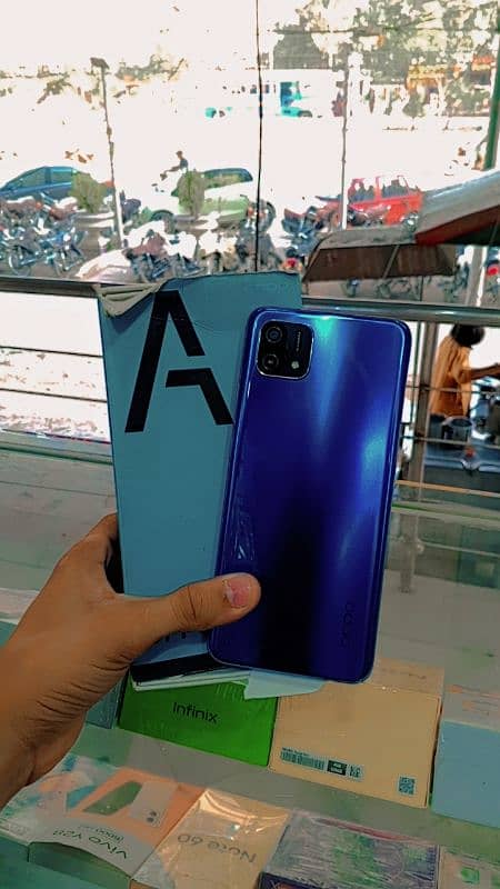 oppo A16E 0