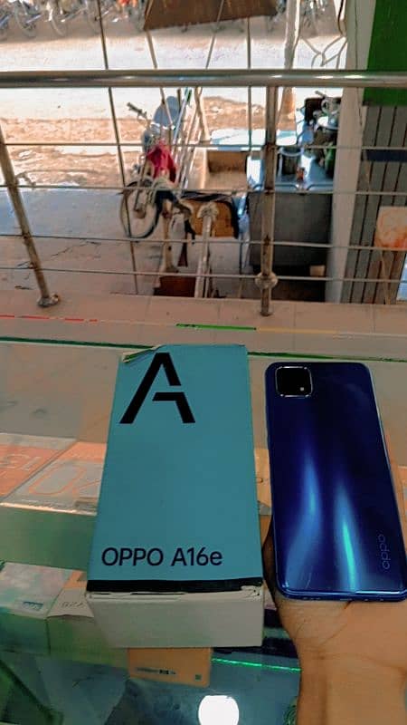 oppo A16E 1