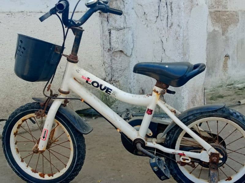 Original Imported Iron Bike for Kids 0