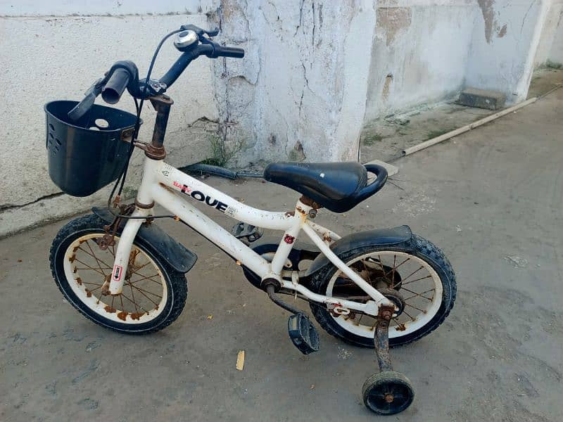 Original Imported Iron Bike for Kids 4