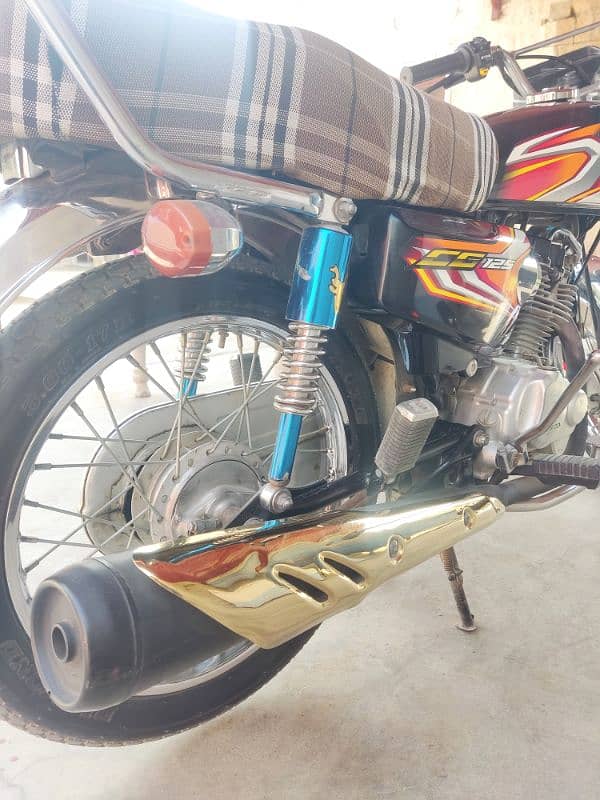 Honda CG 125 2022 model 0