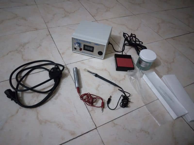 permanent hair removal electrolysis machine 5