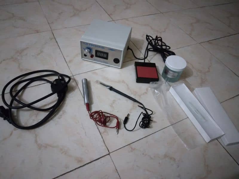 permanent hair removal electrolysis machine 6