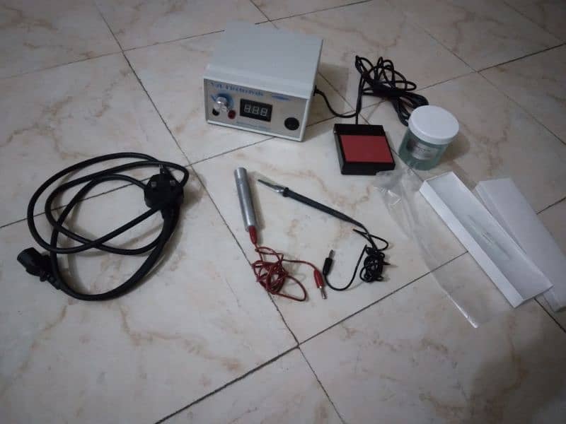 permanent hair removal electrolysis machine 7