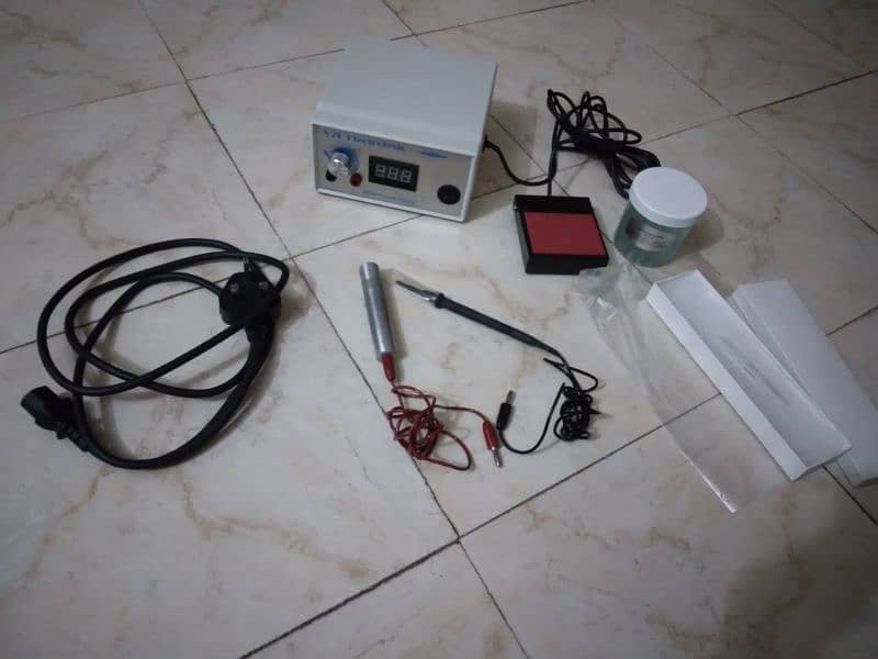 permanent hair removal electrolysis machine 9