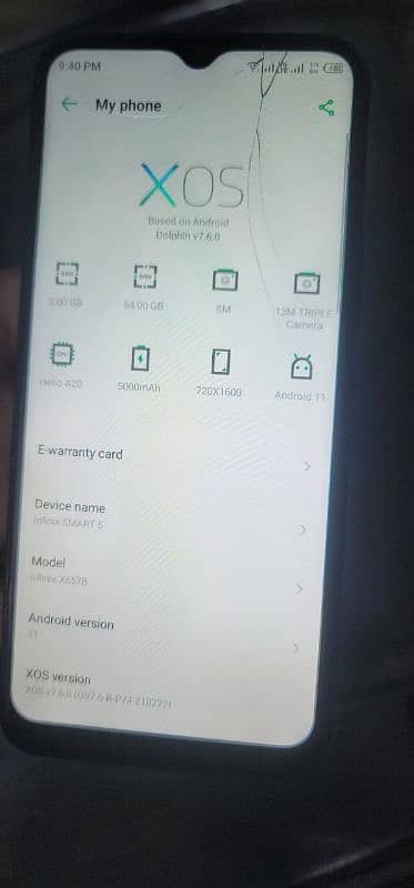 infinix smart 6 all ok 4 64Gb 1