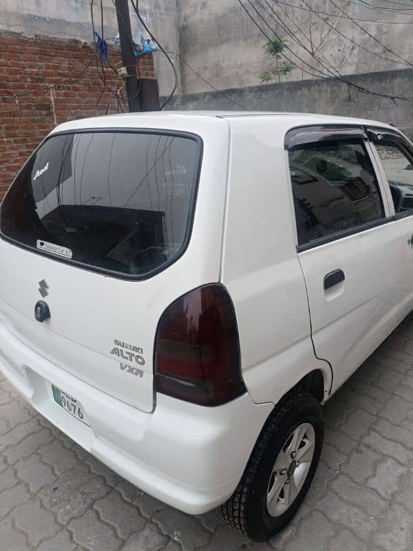 Suzuki Alto 2011 better than mehran cuore cultus 7