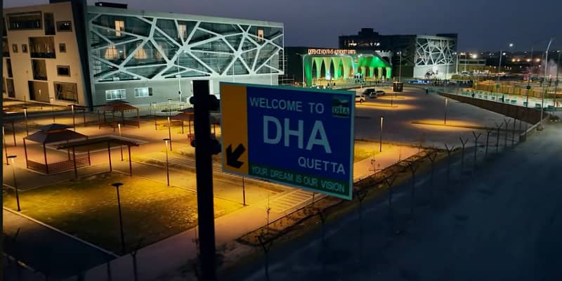 1 Kanal Plot File For Sale In DHA Quetta 2