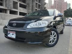 Toyota Corolla GLI 2007