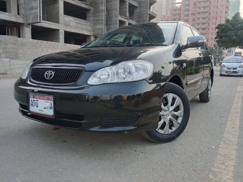 Toyota Corolla GLI 2007 10