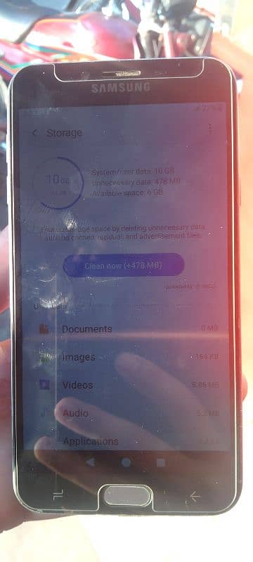 Samsung Galaxy j4 2gb ram 16 gb rom 4