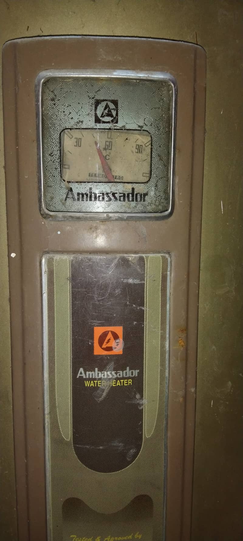 Ambassador water heater 0