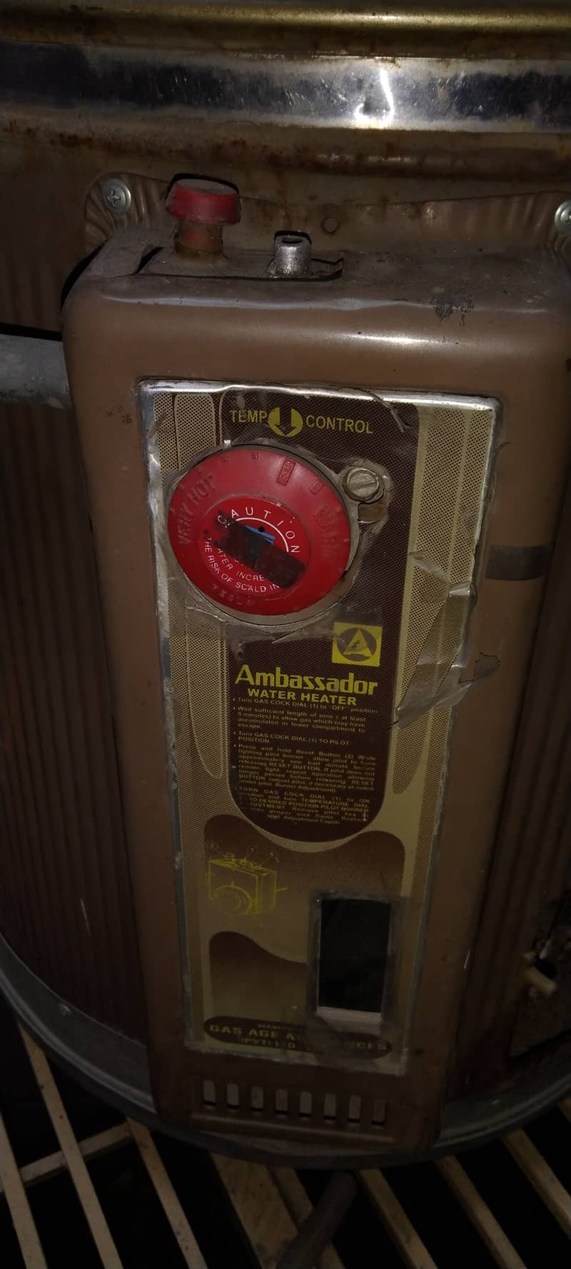 Ambassador water heater 2