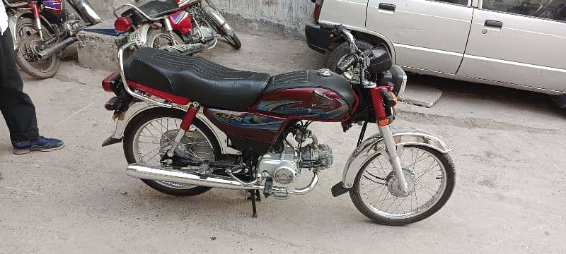 Honda CD 70 1